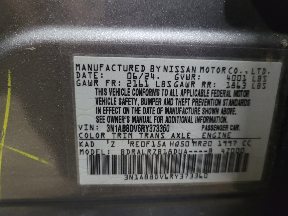 Used 2024 Nissan Sentra SR FWD image 33