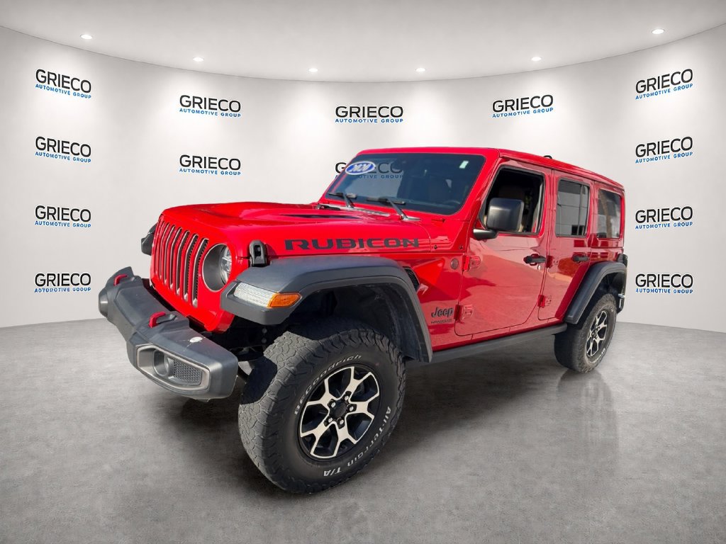 Used 2020 Jeep Wrangler Unlimited Rubicon AWD/4WD image 3