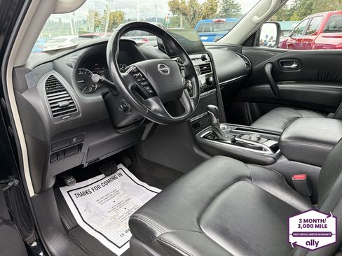 Used 2021 Nissan Armada SV AWD/4WD image 9