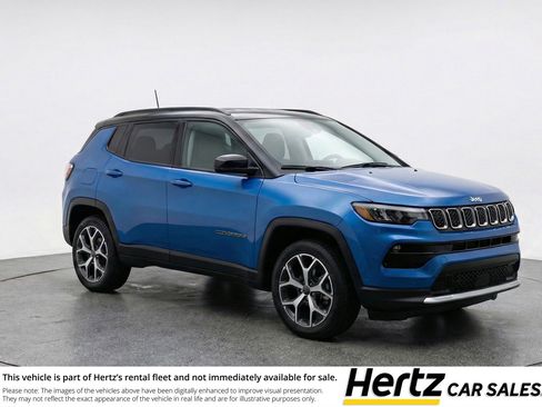 Used 2025 Jeep Compass Limited AWD/4WD image 1