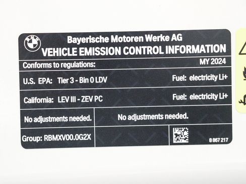 Certified 2024 BMW i4 M50 w/ Parking Assistance Package AWD/4WD image 28