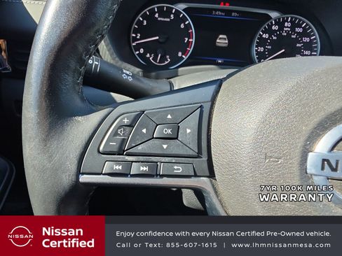 Certified 2022 Nissan Sentra SV w/ All-Weather Package FWD image 12