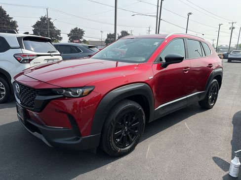 Used 2025 MAZDA CX-50 2.5 Hybrid w/ Weather Package AWD/4WD image 4