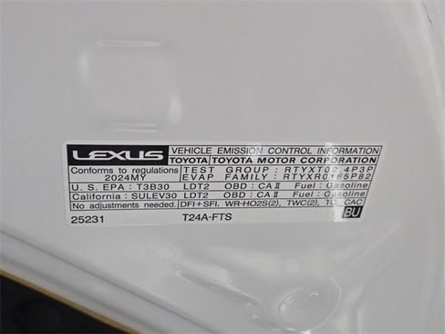 Certified 2024 Lexus RX 350 Premium w/ Accessory Package (Z1) image 28