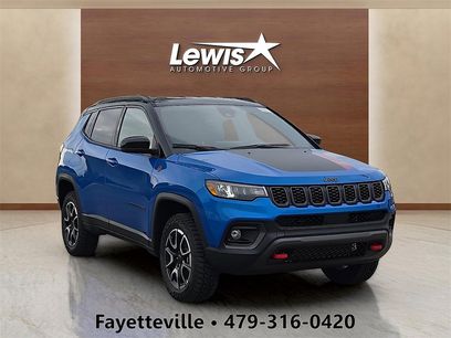 New 2026 Jeep Compass Trailhawk