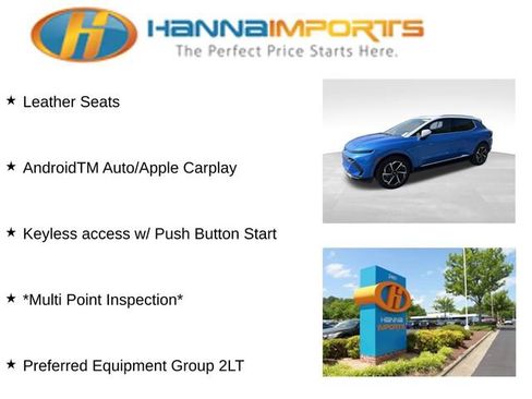 Used 2024 Chevrolet Equinox EV LT FWD image 8