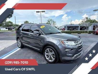 Used 2018 Ford Explorer Limited