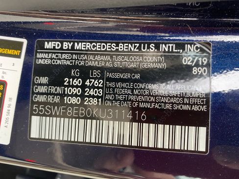 Used 2019 Mercedes-Benz C 300 4MATIC Sedan image 35