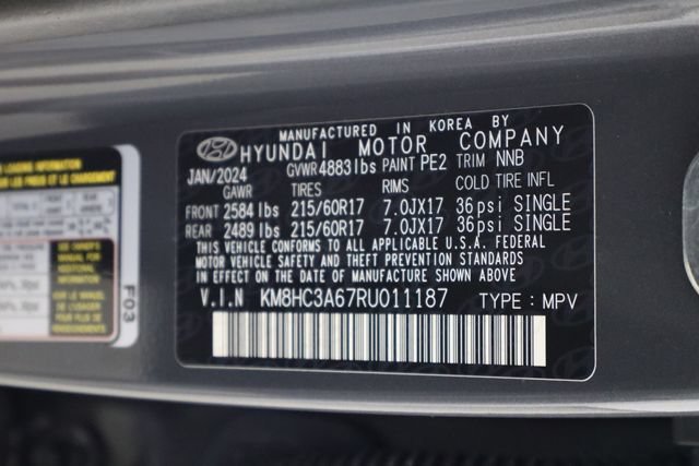 Used 2024 Hyundai Kona SEL FWD image 37