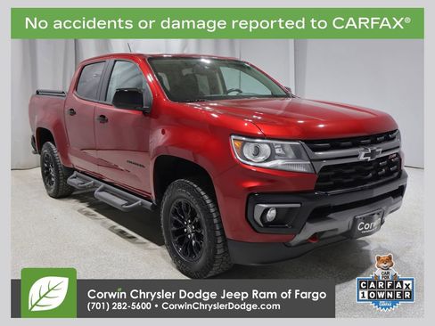 Used 2022 Chevrolet Colorado Z71 w/ Trail Boss Package AWD/4WD image 1