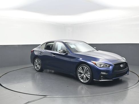 Used 2023 INFINITI Q50 Sensory AWD/4WD image 8