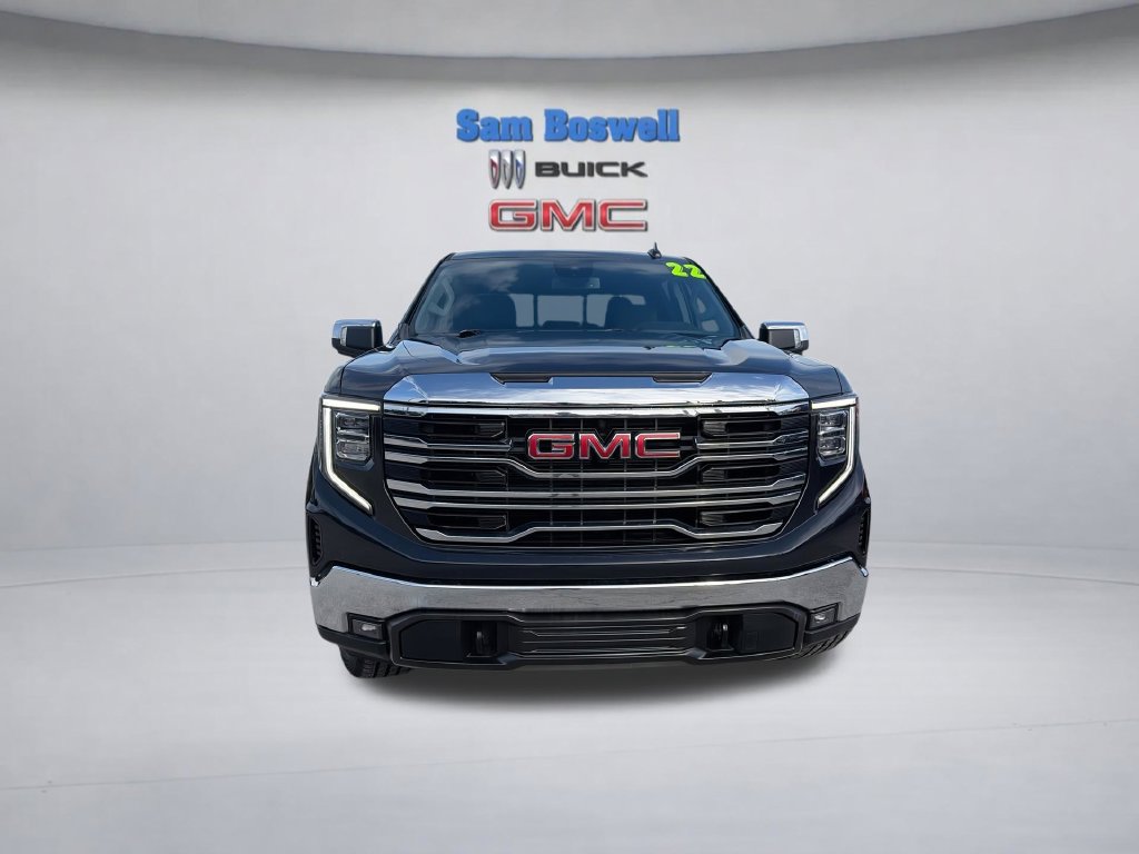 Used 2022 GMC Sierra 1500 SLT w/ SLT Convenience Package AWD/4WD image 5
