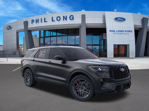 New 2026 Ford Explorer ST w/ Sun And Sound Package AWD/4WD image 8