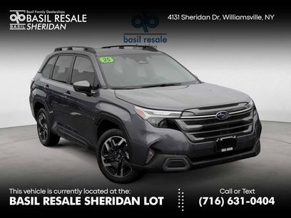 Used 2025 Subaru Forester Limited
