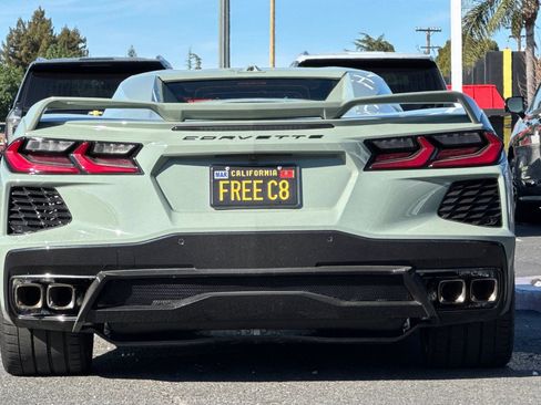 Used 2024 Chevrolet Corvette Stingray Preferred Conv w/ Z51 Performance Package image 6