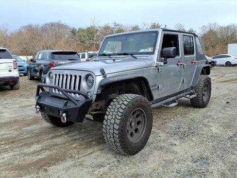 Used 2017 Jeep Wrangler Unlimited Sport w/ Quick Order Package 24S image 4