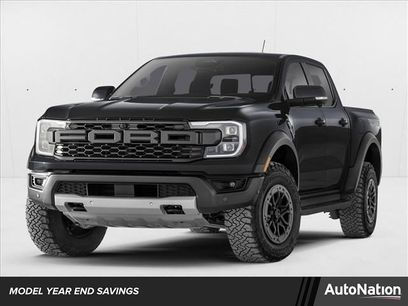 New 2025 Ford Ranger Raptor