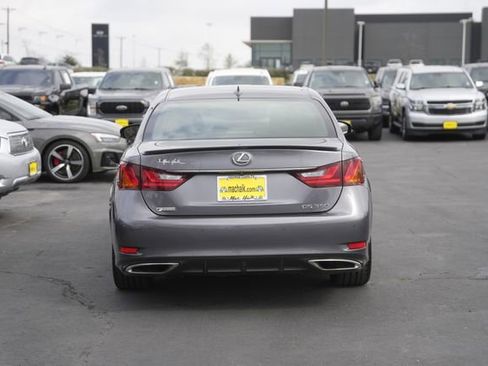 Used 2015 Lexus GS 350 w/ F Sport Package image 7