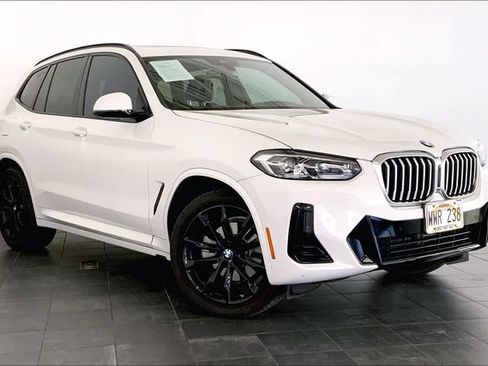Used 2023 BMW X3 sDrive30i w/ M Sport Package RWD image 2