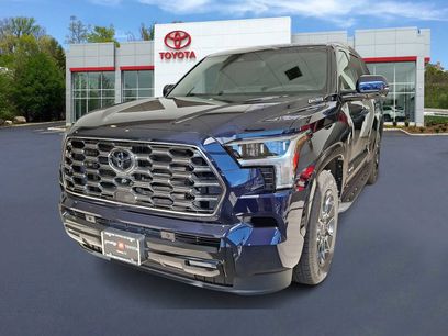New 2025 Toyota Sequoia Platinum