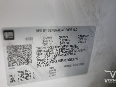 Used 2023 GMC Yukon XL SLT RWD image 13