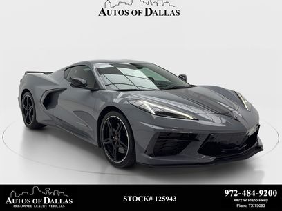 Used 2024 Chevrolet Corvette Stingray Preferred Cpe w/ Z51 Performance Package