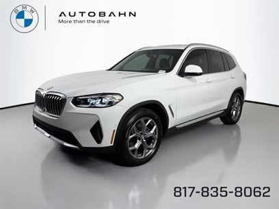 Certified 2023 BMW X3 xDrive30i w/ Premium Package