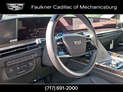 New 2025 Cadillac Escalade ESV Sport Platinum w/ LPO, ONYX Package AWD/4WD image 20