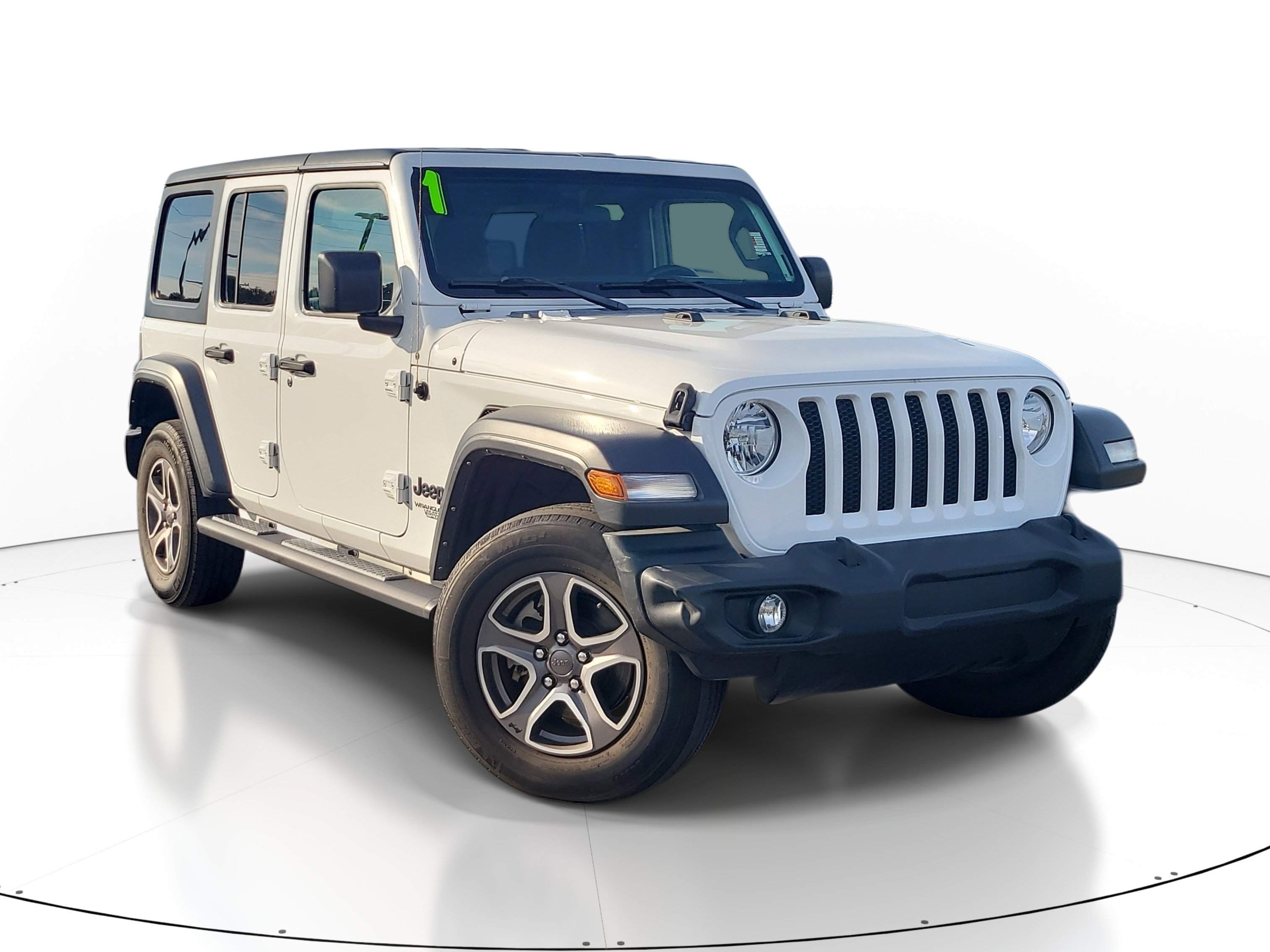 Used 2021 Jeep Wrangler Unlimited Sport AWD/4WD image 1