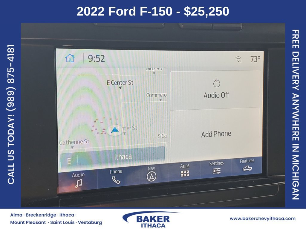 Used 2022 Ford F150 XLT w/ XTR Package AWD/4WD image 15