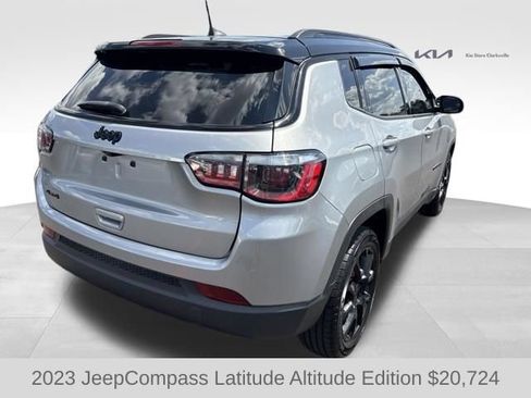 Used 2023 Jeep Compass Latitude w/ Convenience Group AWD/4WD image 8