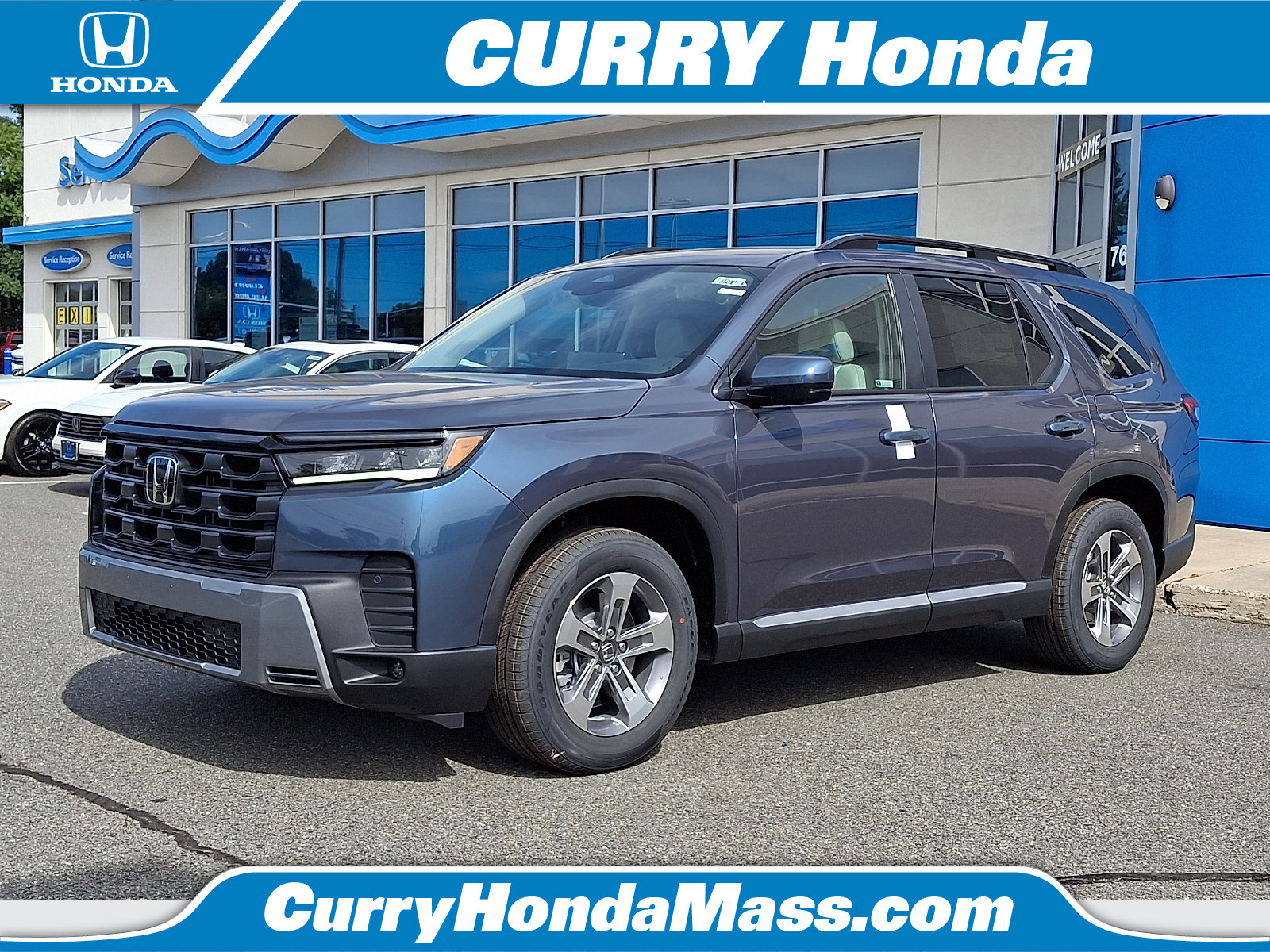 New 2026 Honda Pilot EX-L image 1