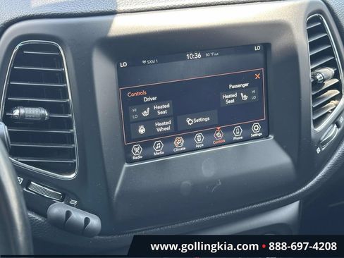 Used 2019 Jeep Compass Latitude w/ Cold Weather Group AWD/4WD image 26
