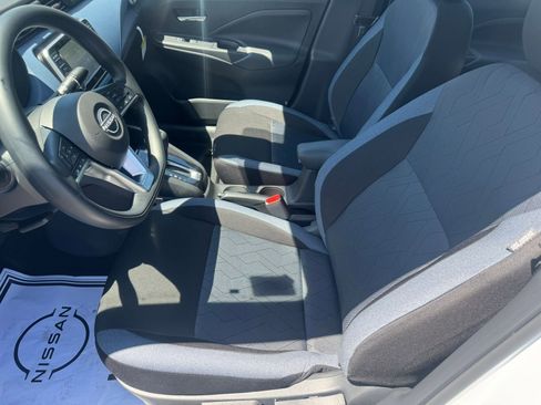 New 2025 Nissan Versa SV w/ Trunk Package image 8