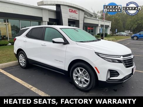 Used 2022 Chevrolet Equinox LT image 1