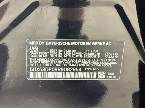 Used 2024 BMW X3 xDrive30i w/ Premium Package AWD/4WD image 48