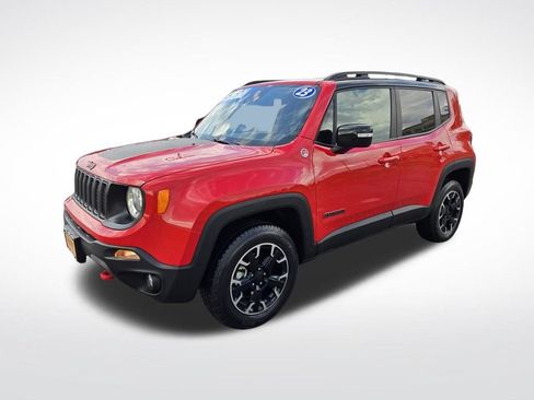 Used 2023 Jeep Renegade Trailhawk AWD/4WD image 7