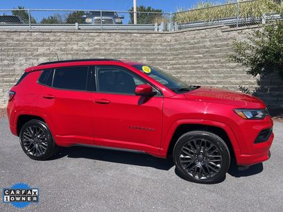Used 2022 Jeep Compass High Altitude