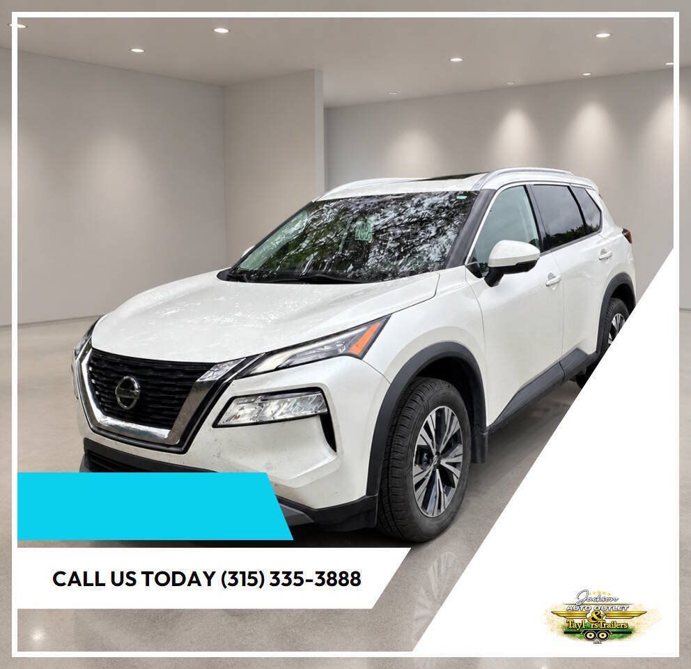 Used 2021 Nissan Rogue SV w/ Premium Package AWD/4WD image 1