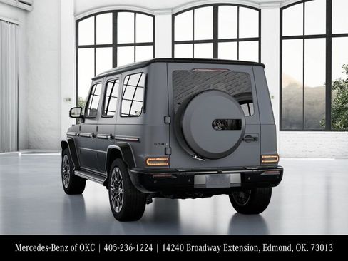 New 2026 Mercedes-Benz G 580 w/ EQ Technology image 27