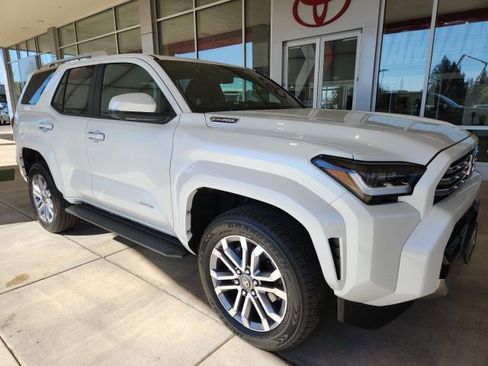 New 2026 Toyota 4Runner Limited image 4