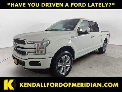 Used 2020 Ford F150 Platinum