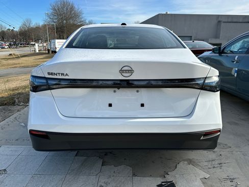 New 2026 Nissan Sentra S w/ S Cold Weather Package image 4