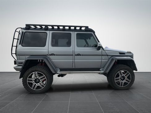 Used 2017 Mercedes-Benz G 550 Squared image 8