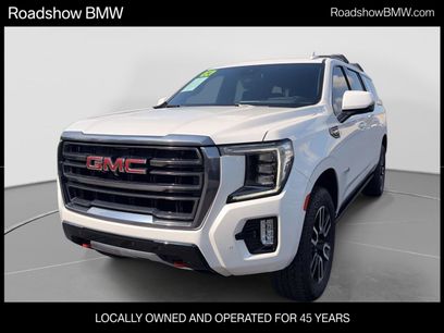 Used 2024 GMC Yukon XL AT4 w/ Technology Package