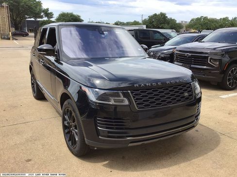 Used 2020 Land Rover Range Rover AWD/4WD image 4