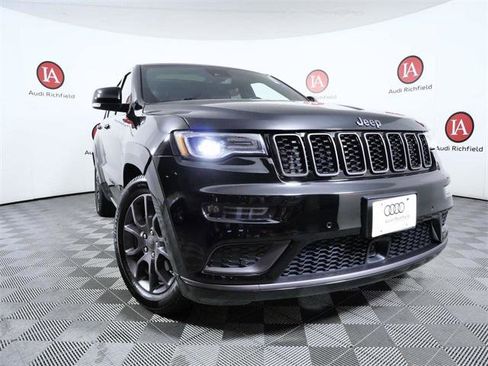 Used 2020 Jeep Grand Cherokee High Altitude image 2