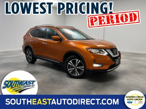 Used 2017 Nissan Rogue SL AWD/4WD image 1