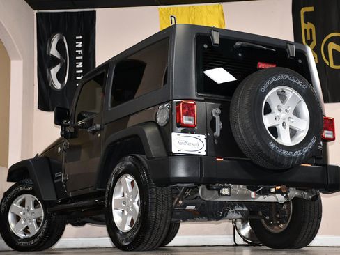 Used 2014 Jeep Wrangler Sport w/ Quick Order Package 24S AWD/4WD image 86