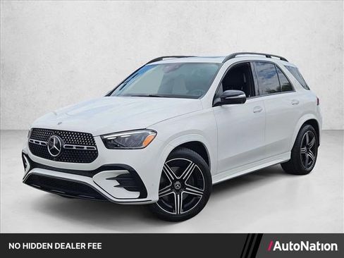 Used 2024 Mercedes-Benz GLE 350 4MATIC image 1